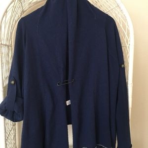 Banana republic poncho